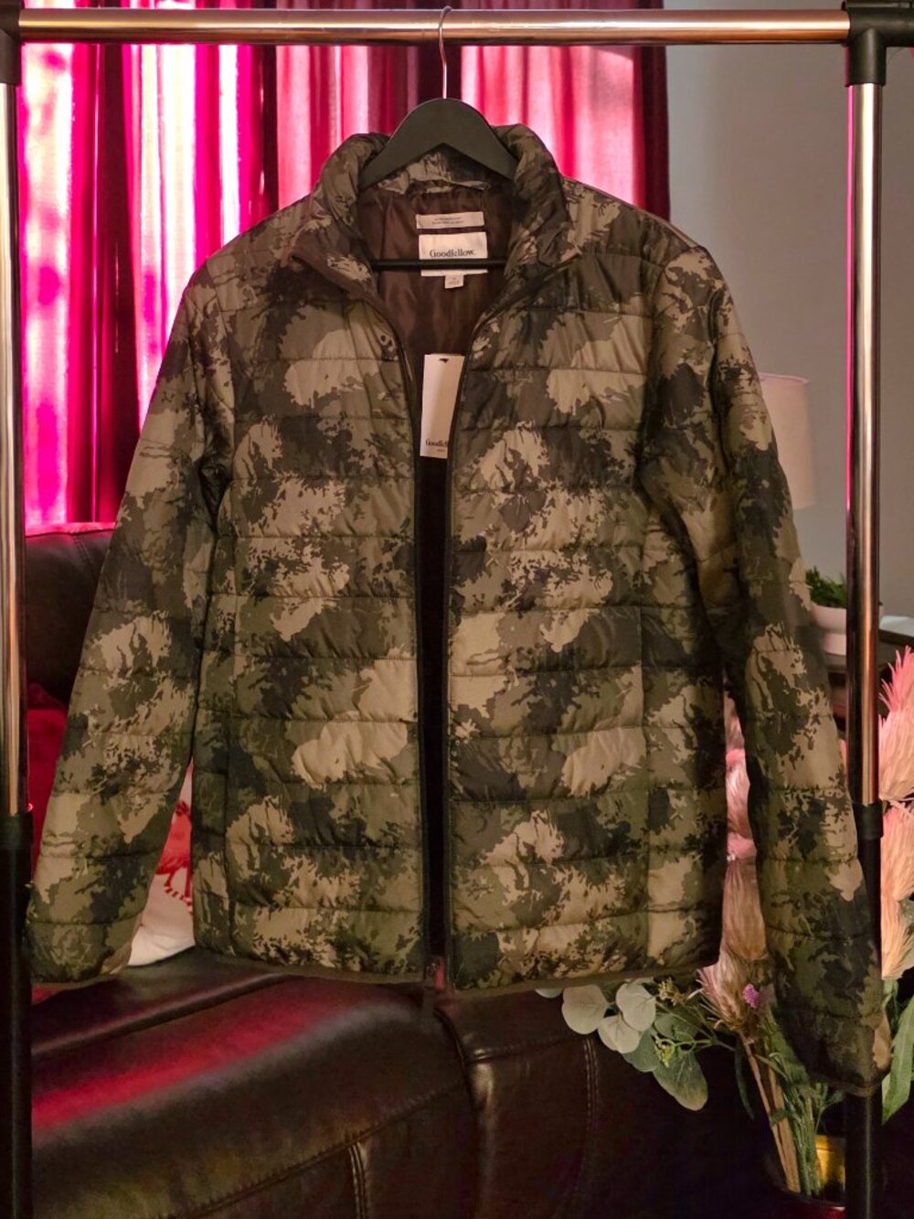 Goodfellow & Co. Camo Puffer Jacket!